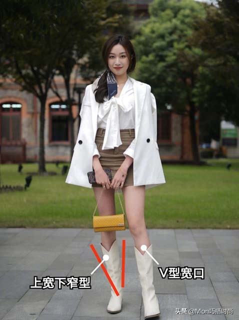 小个子女生穿多长的靴好看,小个子女生适合什么长度的靴子