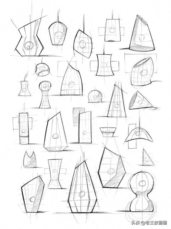 产品设计手稿,服装设计师设计手稿图