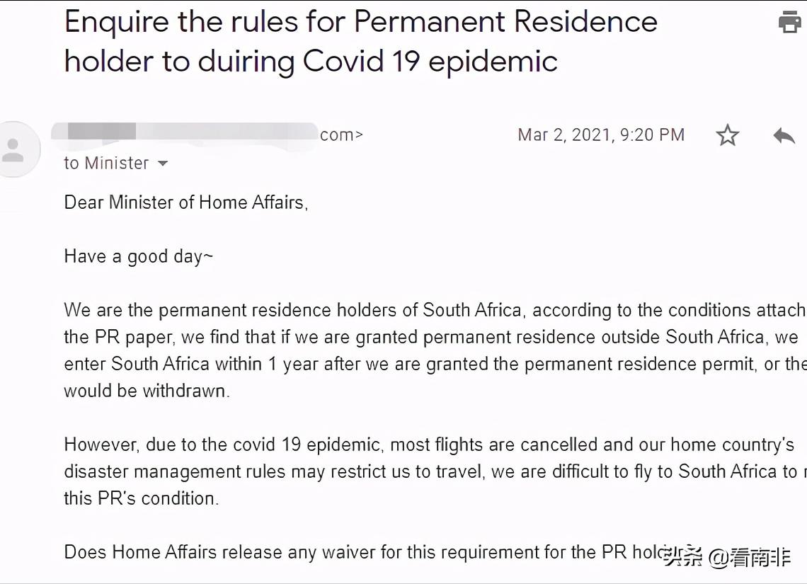 南非绿卡必须三年入境一次,南非绿卡入籍条件