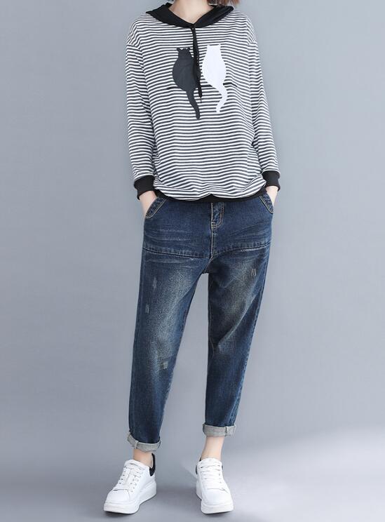 入秋了，爱美的你知道原宿风卫衣吗？