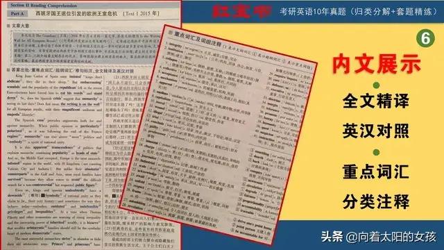 红宝书考研真题,红宝书考研英语10年真题