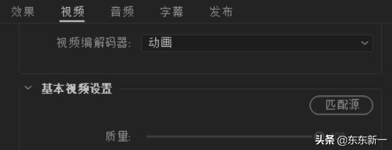 quicktime的视频编解码器,quicktime编码器和播放器