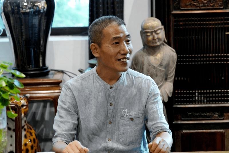 张海书法是江湖体吗,当代知名书法家张海江