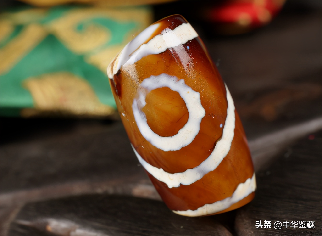 老天珠沧桑感,至纯天珠的沧桑感