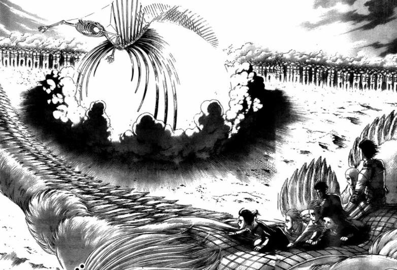 进击的巨人地鸣篇详细解说,地鸣巨人的大结局