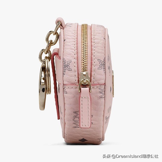 mcm中古包牛角包粉色,mcm秋冬值得入手的包