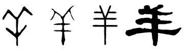 有趣的汉字,羊字旁的汉字