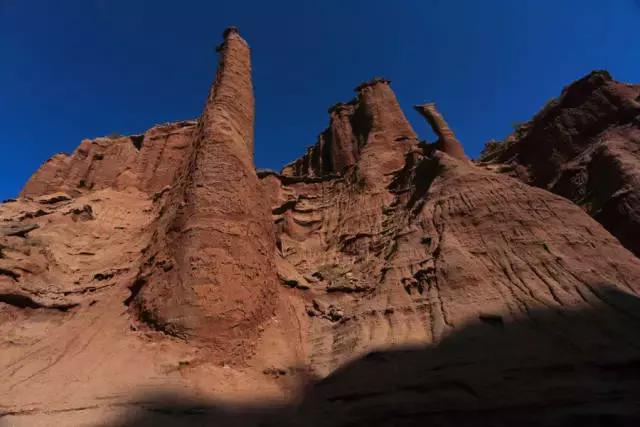温宿大峡谷雅丹地貌,温宿大峡谷是什么地貌