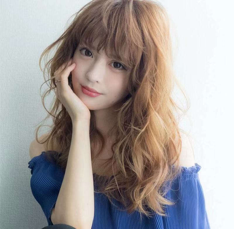 减龄流行好打理的卷发,流行烫卷发2020减龄