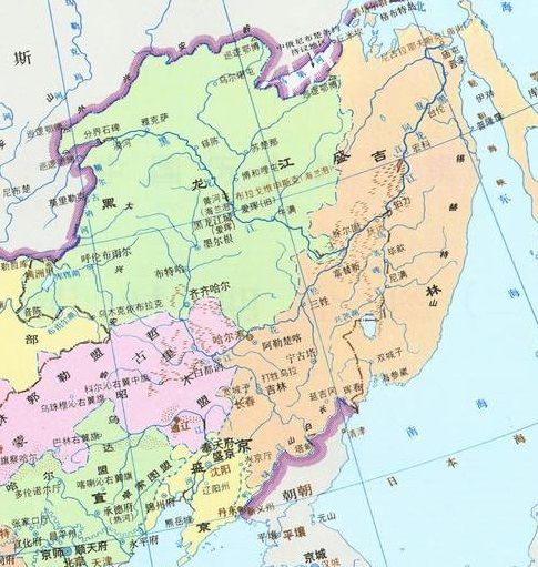 中国东北方有哪些省,中国北方七省有哪些