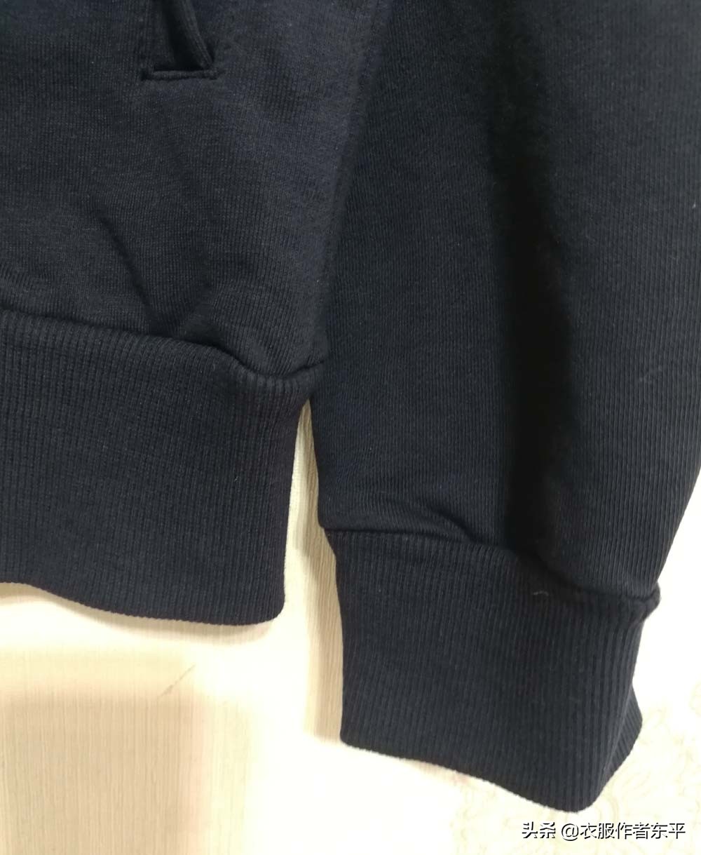 儿童开衫卫衣裁剪,立领拉链落肩卫衣裁剪视频