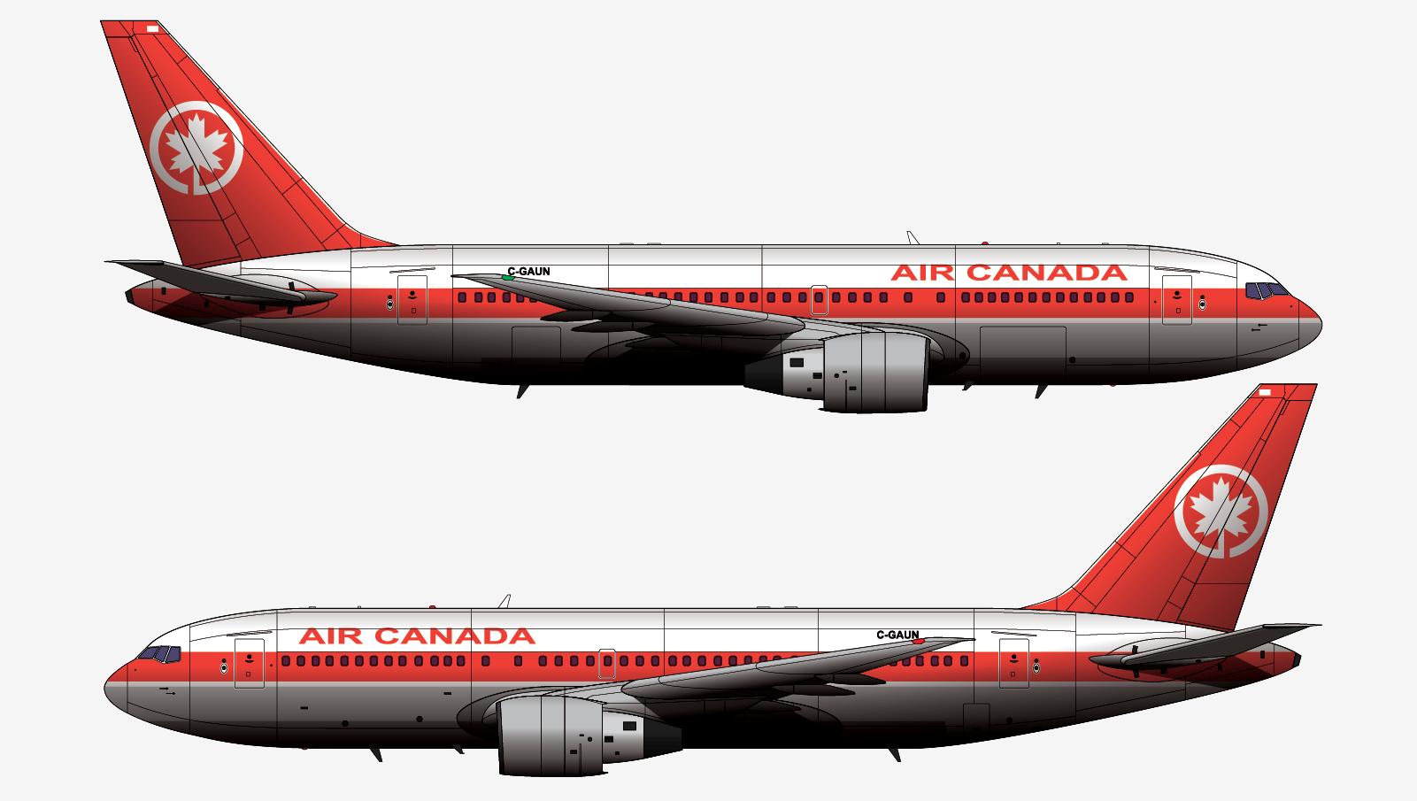 加拿大航空143号班机降落视频,加拿大航空143航班迫降