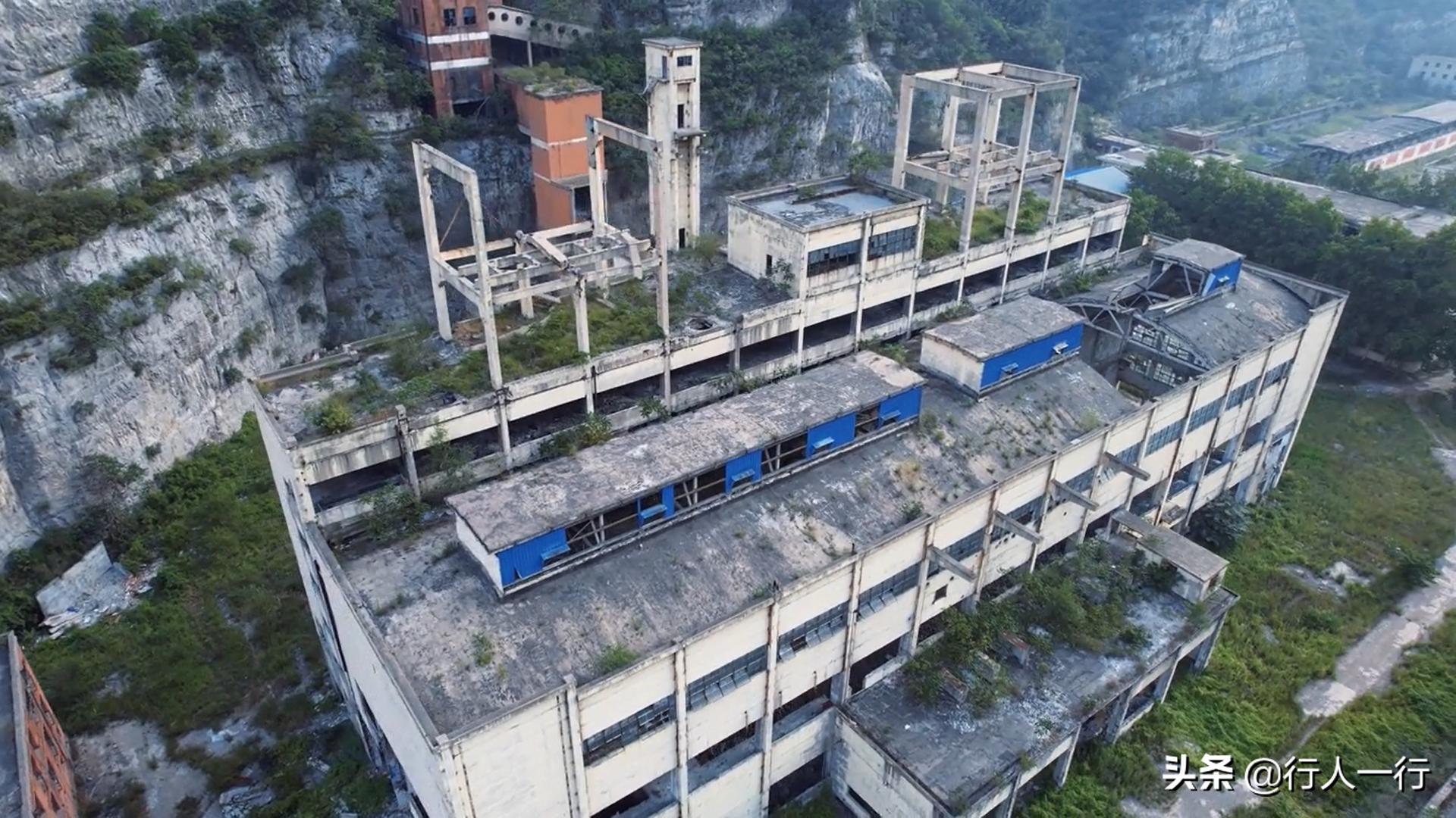焦作太行深山里废弃的小香港,太行山丹河电厂