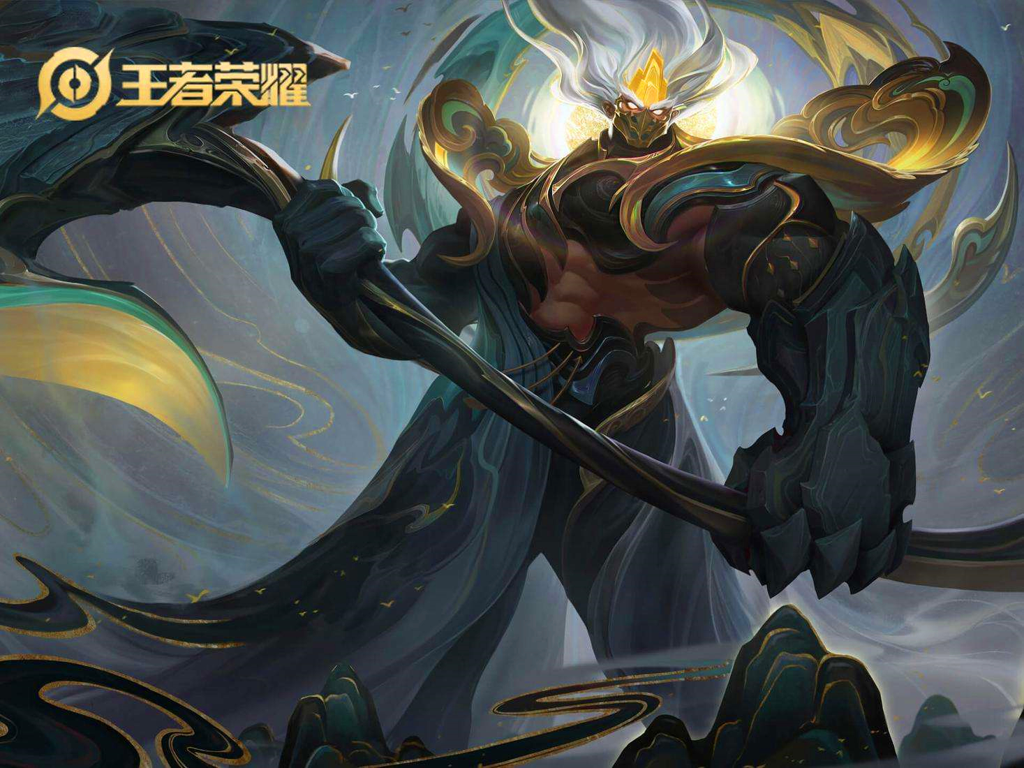 王者荣耀边路典韦打吕布怎么打,王者荣耀典韦的疯狗模式