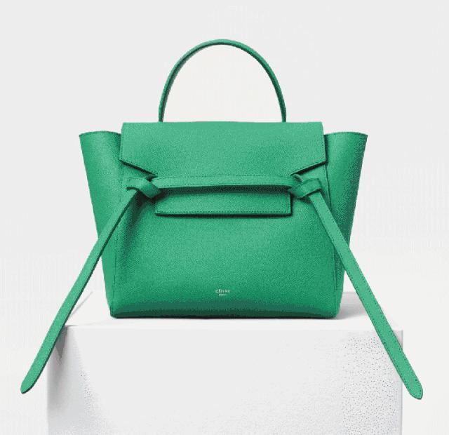 第23只包｜CelineBelt：走冷艳气质路线的鲶鱼包