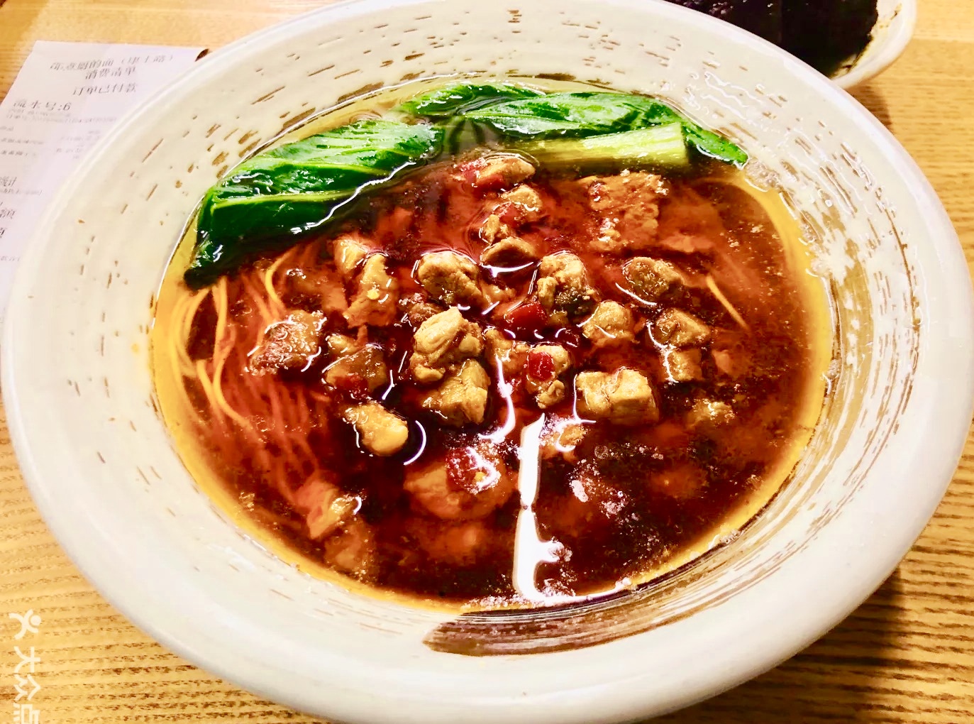 老上海辣肉糜面做法,上海辣肉面正宗做法