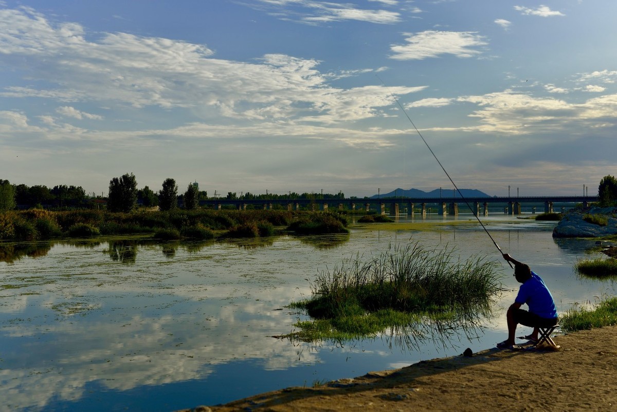 野钓都没口是怎么回事,野钓没口了