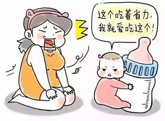 宝宝突然不吃妈妈乳头了?掌握这些技巧,让宝宝重新接受亲喂