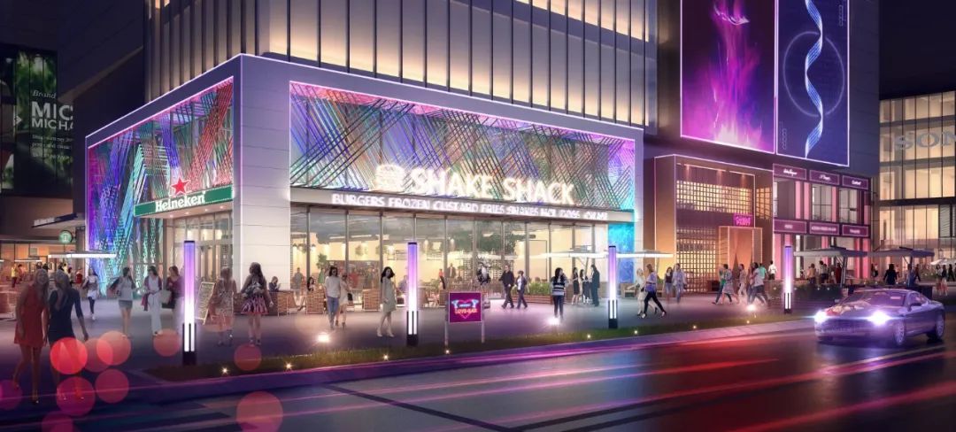 鲸门大桥+唐顿庄园+1.3万平巨幕…巫家坝超级商场来了