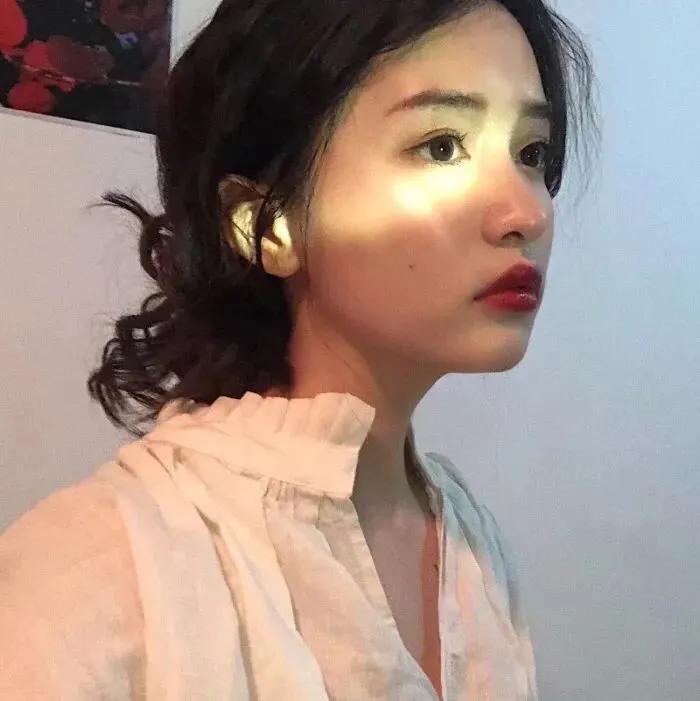 原宿风女生头像,日系女生头像真人原宿风