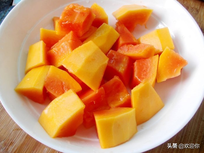 木瓜炖奶,木瓜下奶的最佳吃法