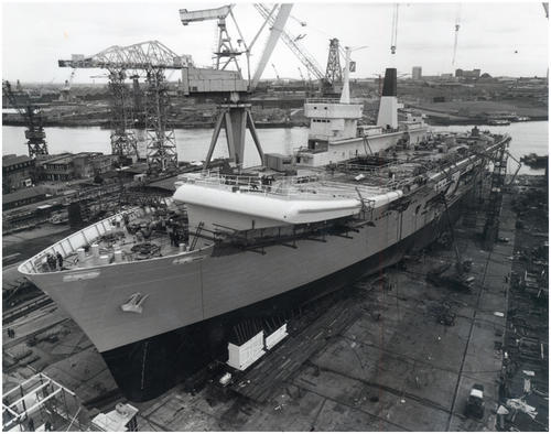 英国皇家方舟号航空母舰,大胆级皇家方舟号航空母舰