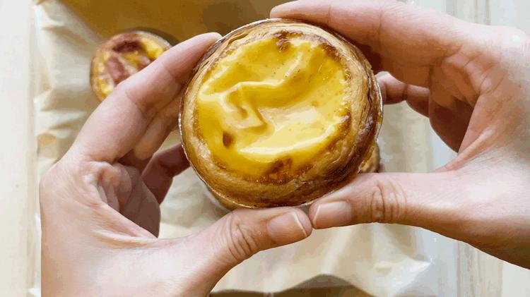 家庭蛋挞旺仔版简单做法只要蛋黄,自制旺仔蛋挞家常做法