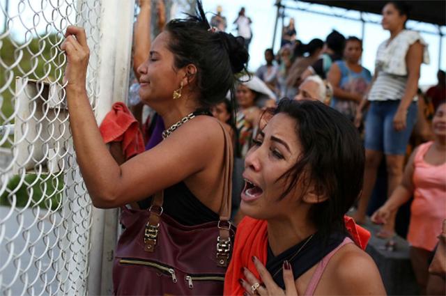 巴西黑帮真实战斗,巴西黑帮监狱事件