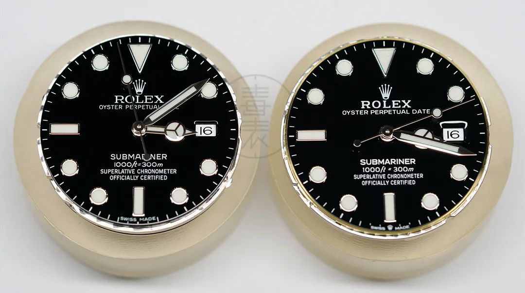 全网最全面的劳力士新水鬼对比