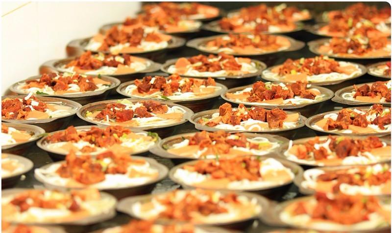 吃在“远航大酒楼”,绵阳学生的最高伙食标准