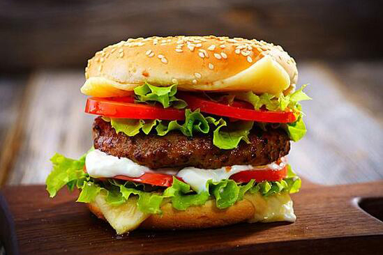美式汉堡店做汉堡的教程,在家做汉堡如何做出汉堡店的感觉