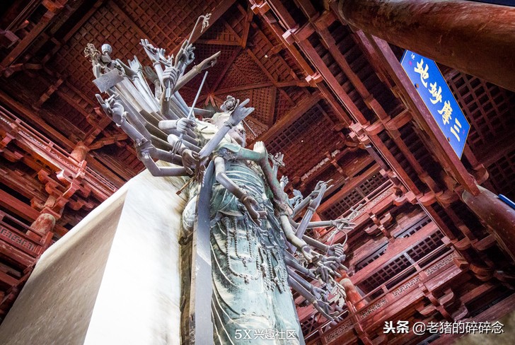 正定古城隆兴寺简介,千年隆兴寺视频