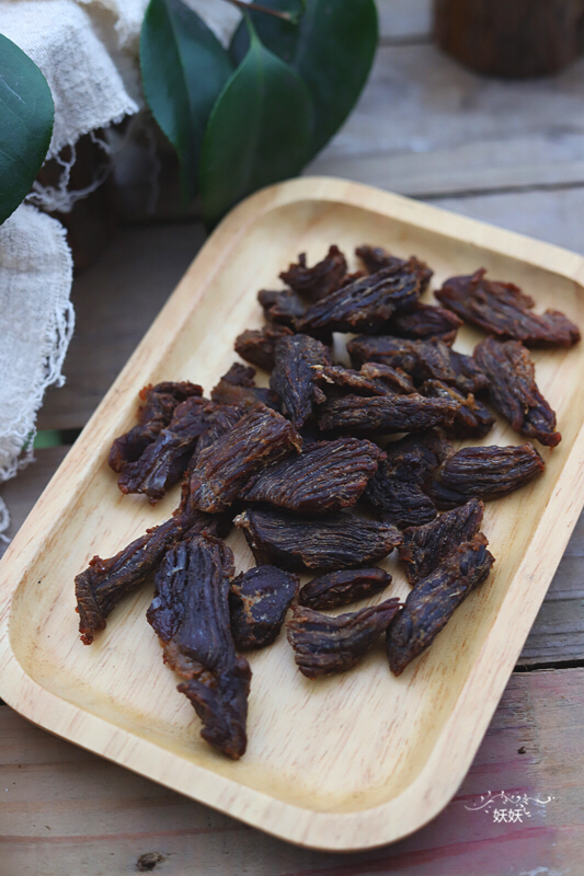 自制不用油炸的牛肉干,用烤箱做牛肉干