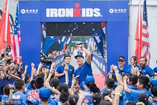 来了!IRONKIDS西安站开始报名