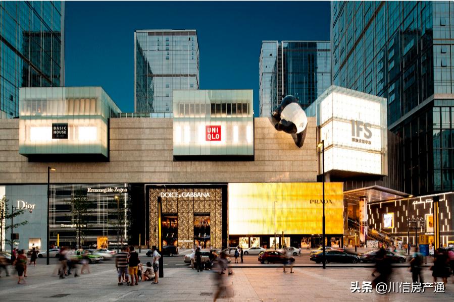 成都人气最旺的购物中心,成都特别大的购物中心