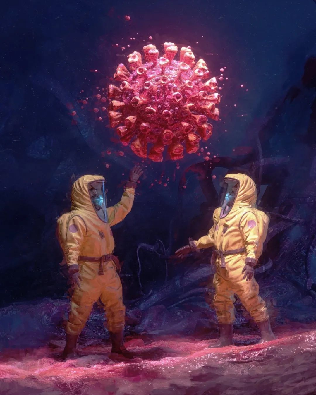 每天一幅绘画作品,每天创作一幅美术作品