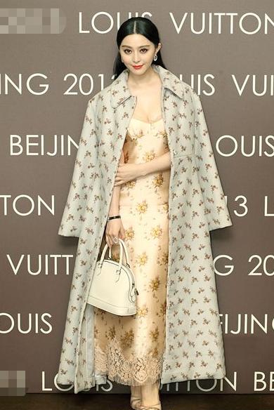 范冰冰款真丝睡衣,范冰冰大妈款夏季睡衣