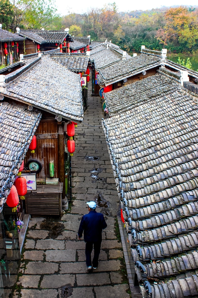 千华古村建于什么年代,千华古村地址