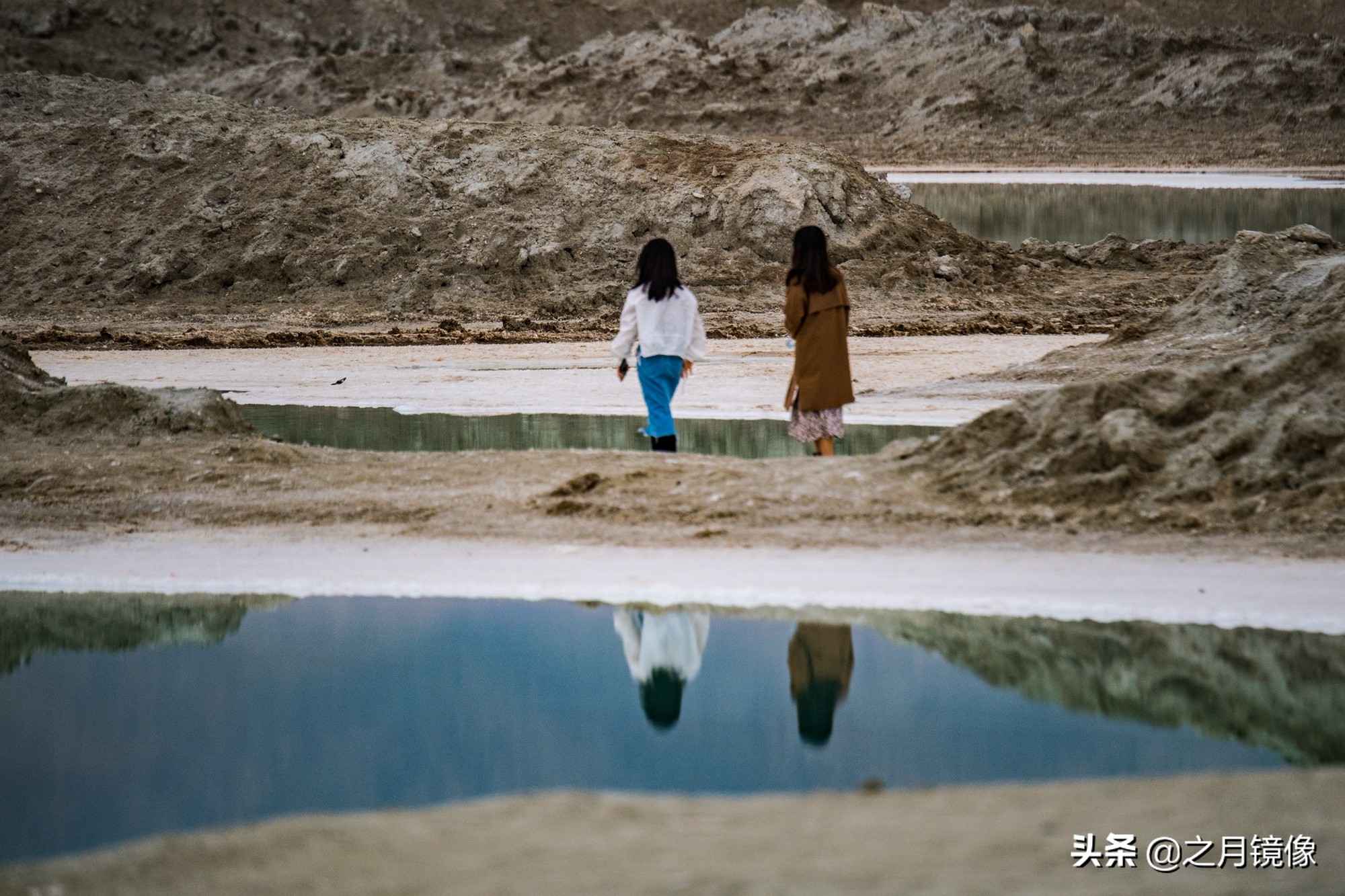 大柴达木湖和大柴旦翡翠湖,大柴旦翡翠湖在柴达木盆地