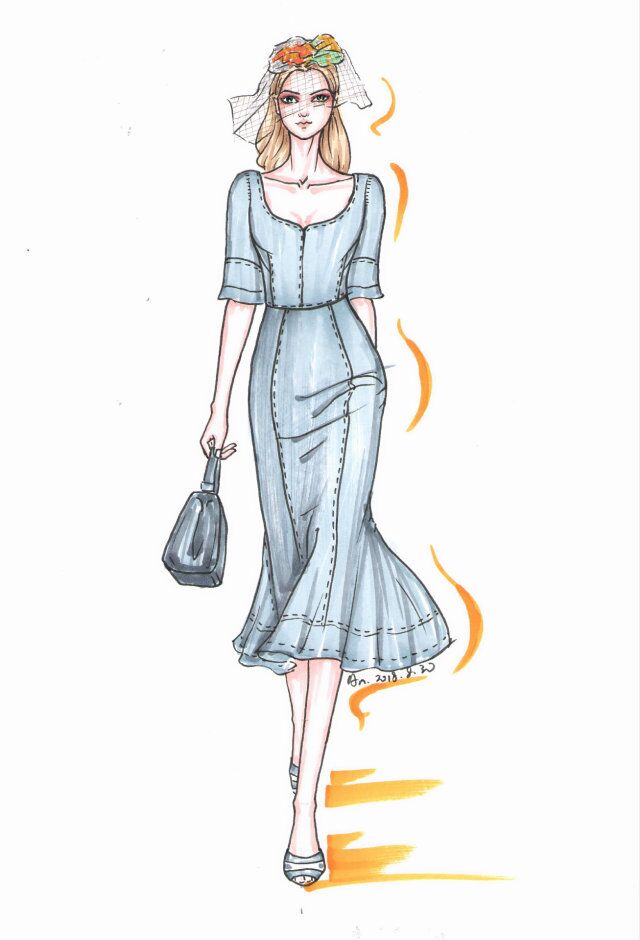 什么是设计服装,什么是设计款衣服