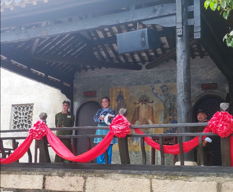 沙家浜京剧景点介绍图片,沙家浜景区京剧