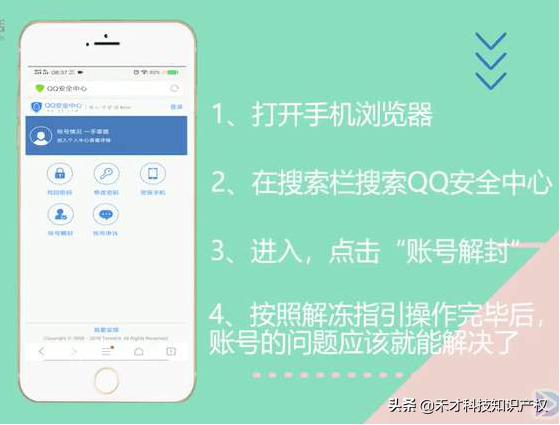 腾讯qq账号被冻结怎么办,对不起你的qq登录异常