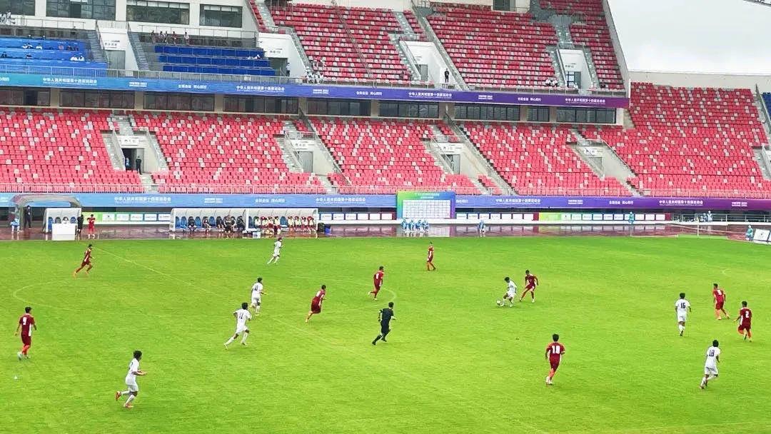 第14届全运会男足u20直播,陕西队夺男足u18组冠军