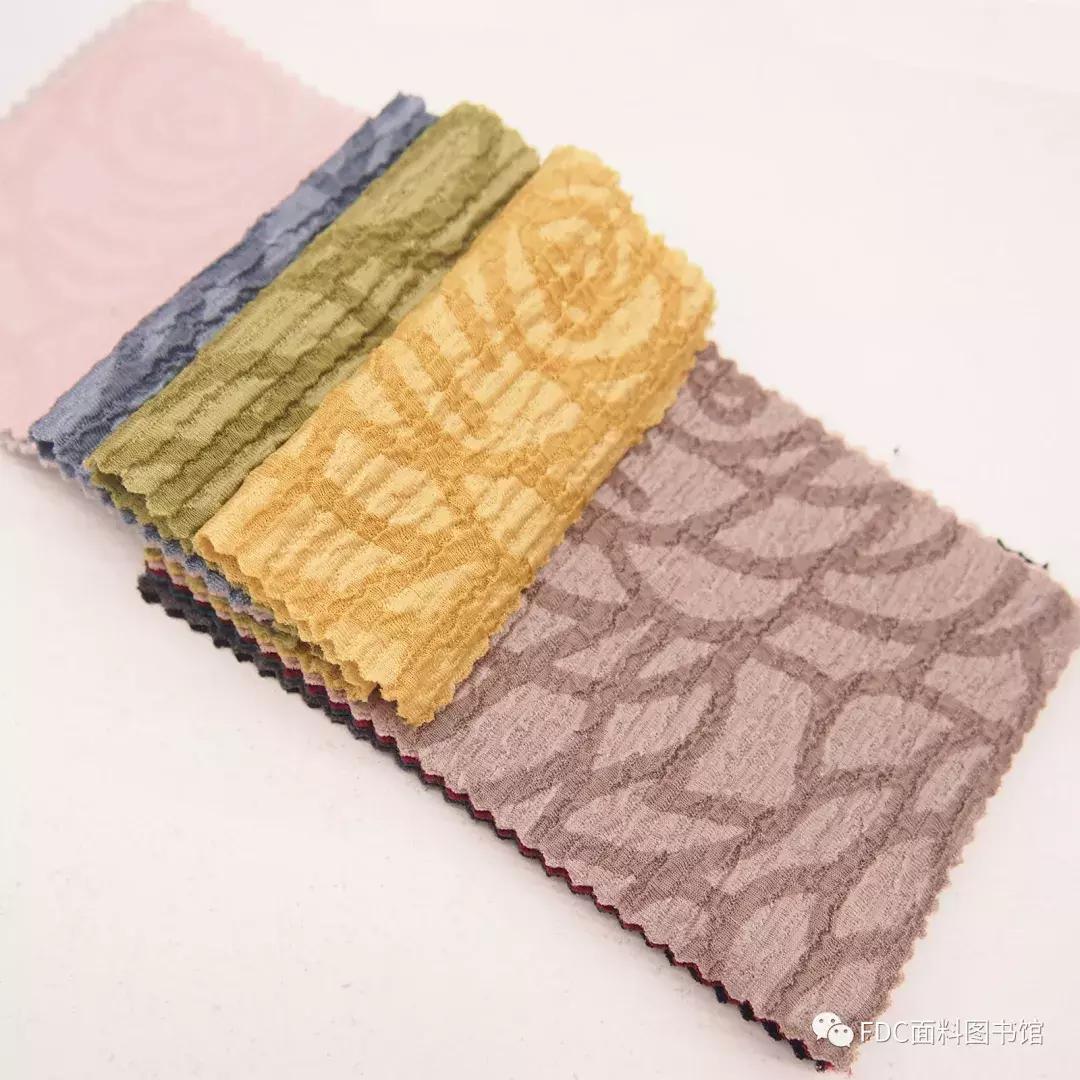 干货针织面料针法大全看了不后悔,针织褶皱面料