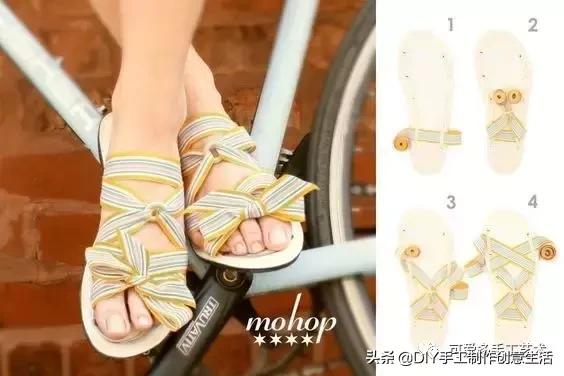 旧鞋千万别扔这样做简直美翻了,旧鞋要怎样处理才敢穿