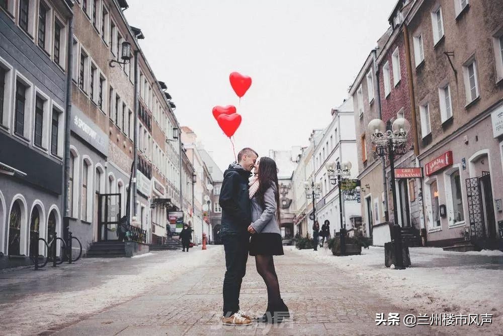 七夕·爱在兰州|全城寻赏“最美ins风”情侣照