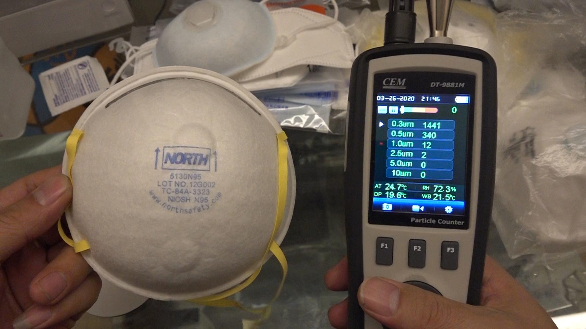 100系列防尘口罩测评,24款口罩