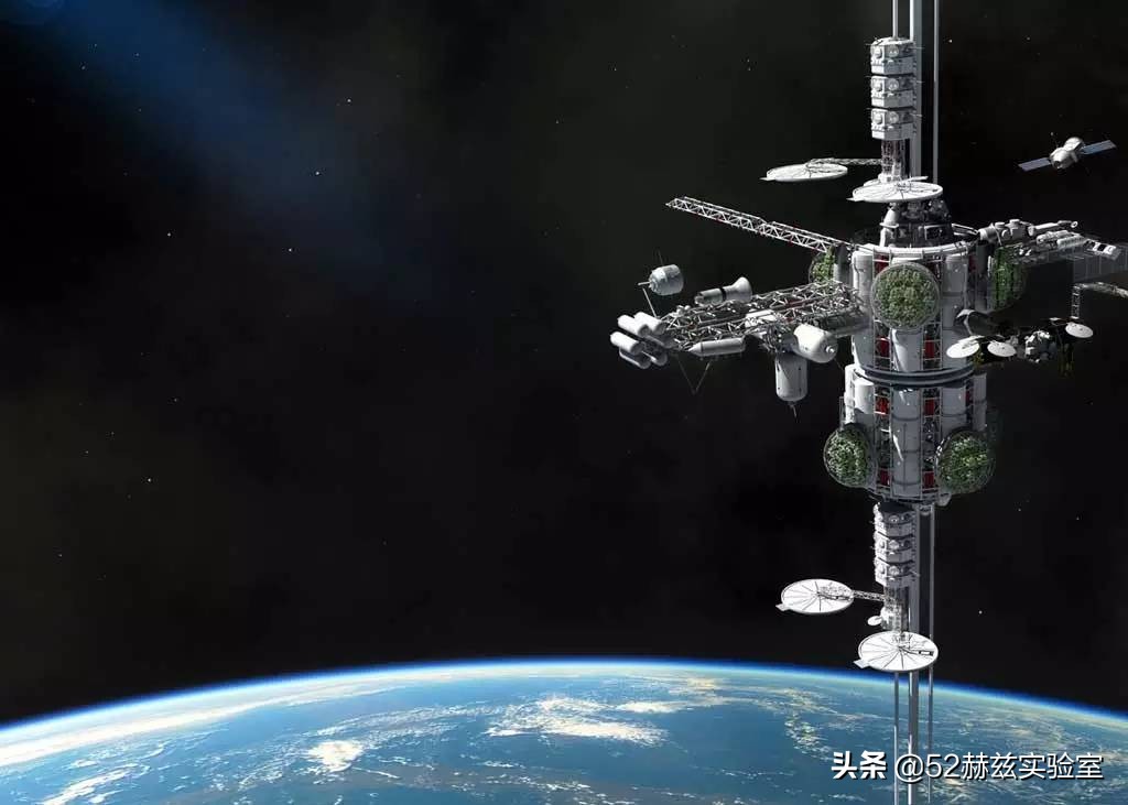 真实世界也有太空电梯,真实存在的太空电梯