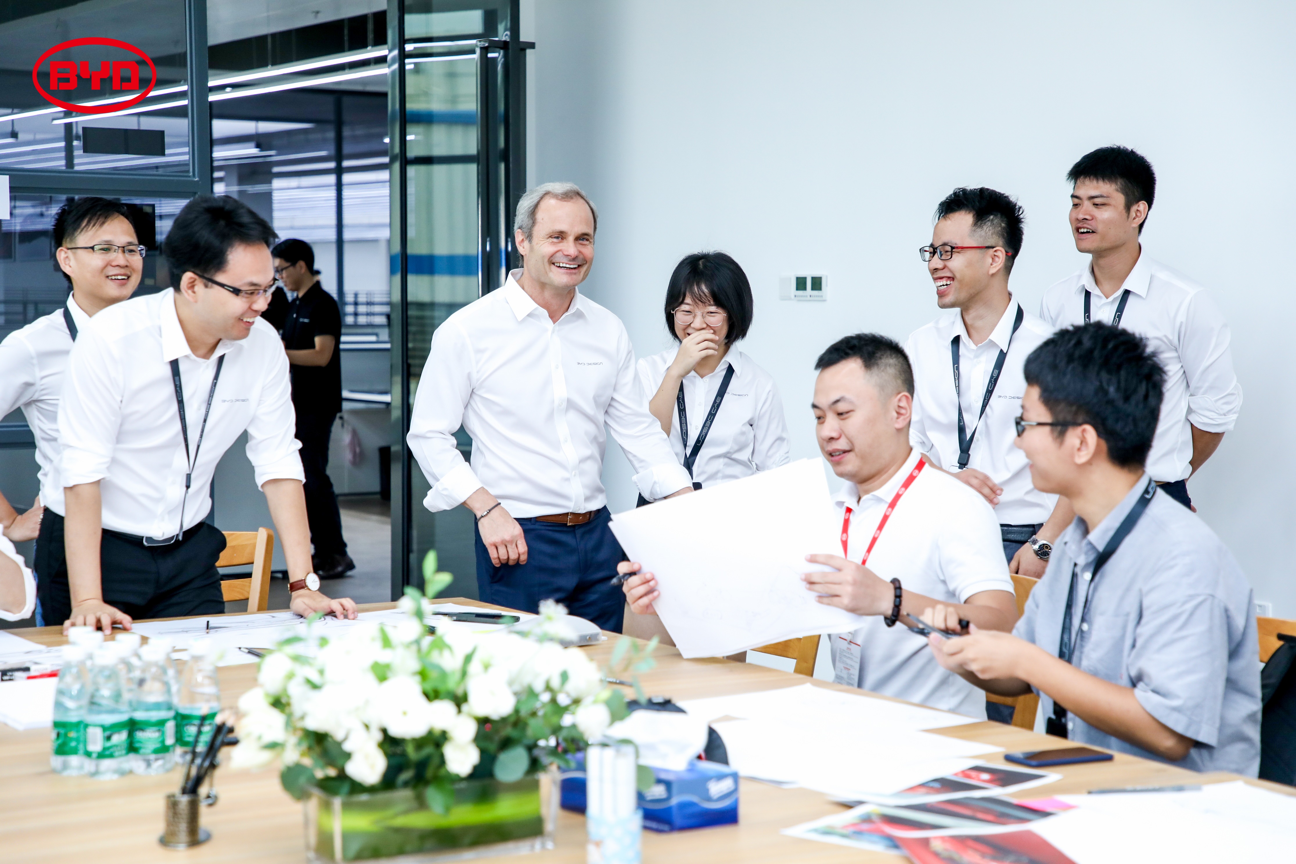 比亚迪最顶级的设计师,三大设计师加入比亚迪