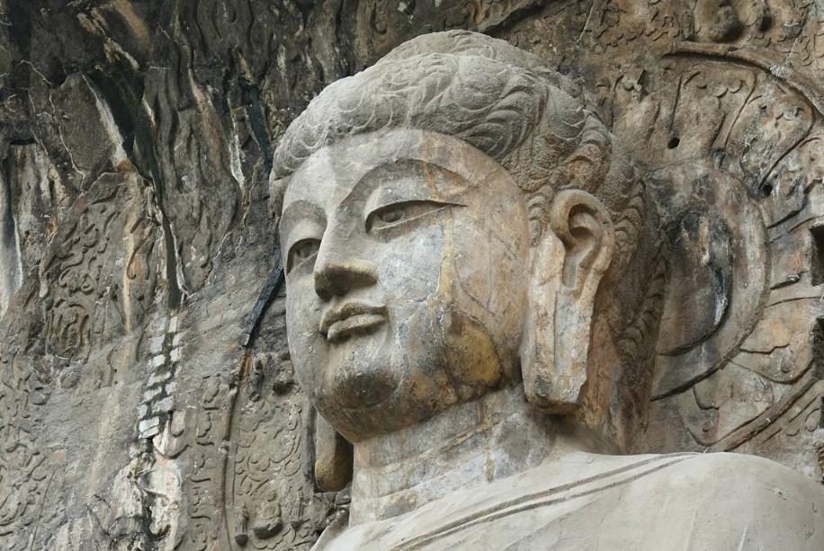 武则天的石窟真容,武则天容貌复原图龙门石窟